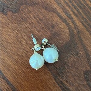Real Pearls Pearl Earrings